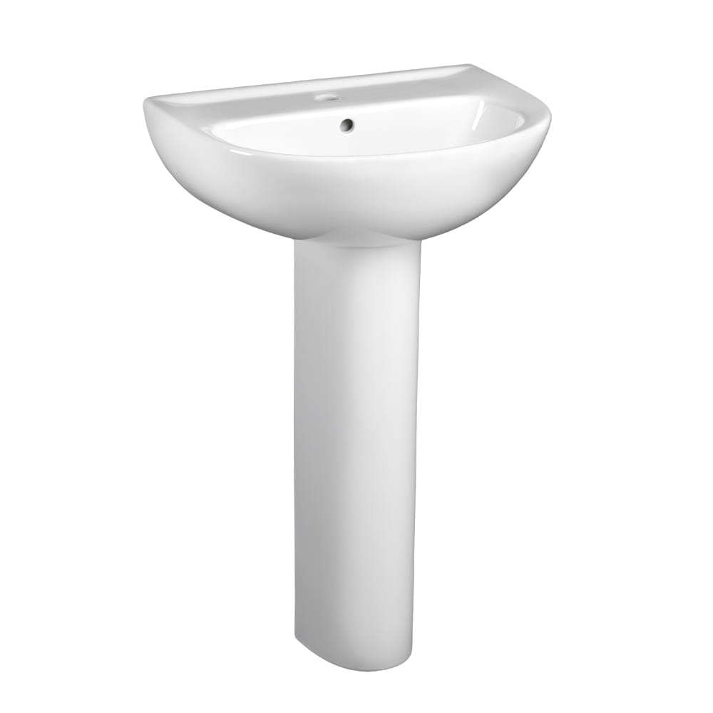 24 in. Evolution® Center Hole Only Pedestal Sink Top and Leg Combination
